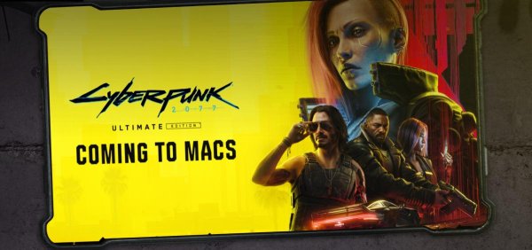 信富网 《赛博朋克2077》将于7月17日登陆Mac，将针对苹果平台优化