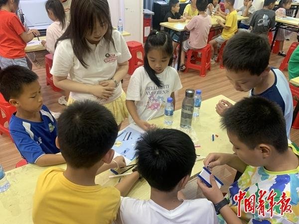 股合网 北京理工大学徐特立实践团：在南粤书写“行走的答卷”