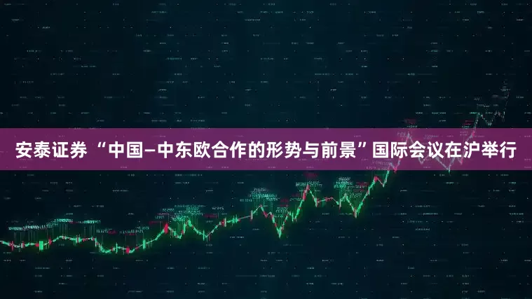 安泰证券 “中国—中东欧合作的形势与前景”国际会议在沪举行